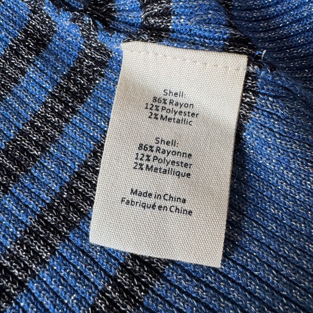 L'AGENCE Gray Ribbed Knit Cardigan - Picture 8 of 12